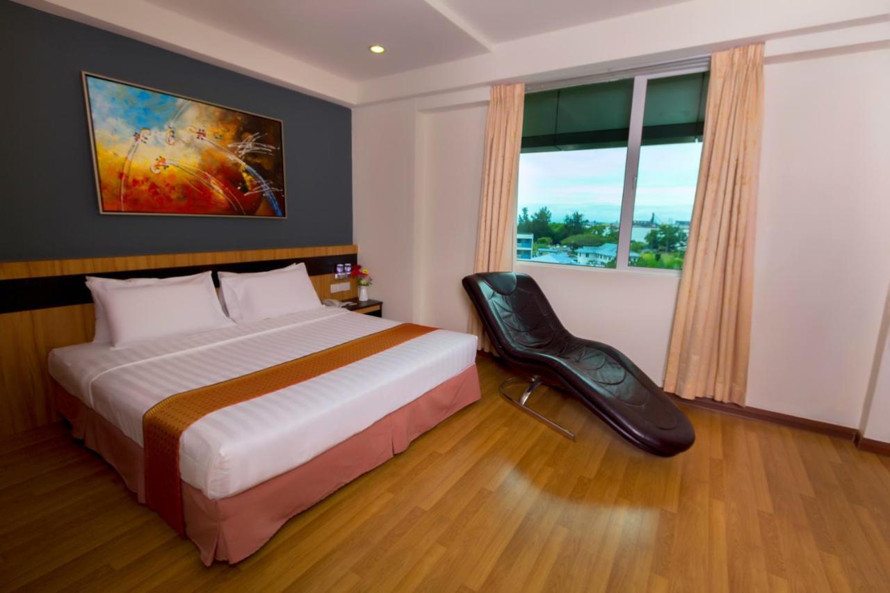 Mariner Hotel ลาบวน ภายนอก รูปภาพ