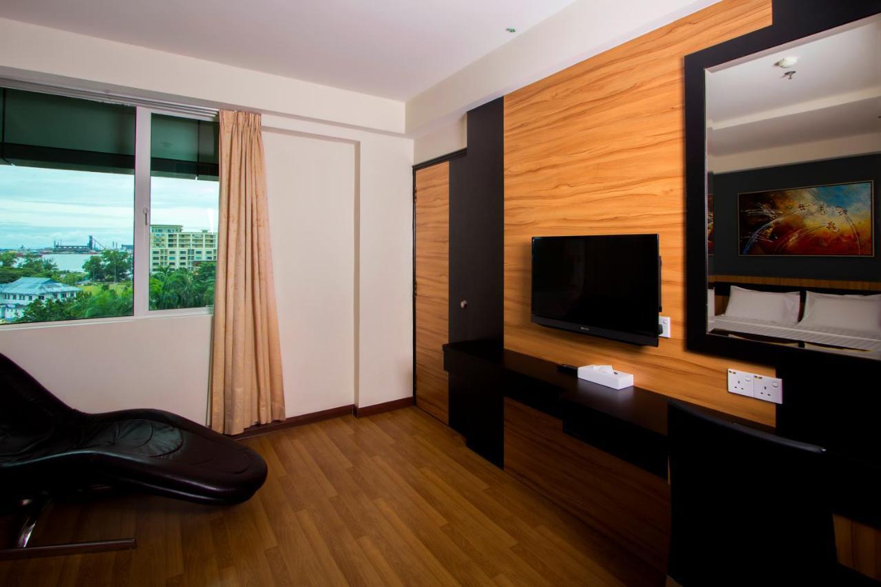 Mariner Hotel ลาบวน ภายนอก รูปภาพ